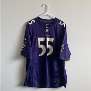 Terrell Suggs Baltimore Ravens Jersey Large Unworn